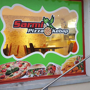Sarmi Pizza & Kebap