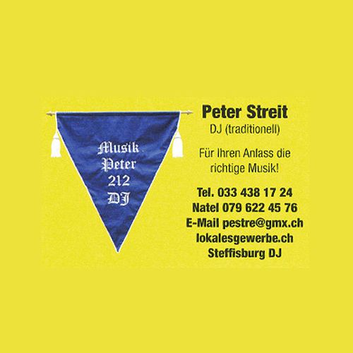 Peter Streit, DJ