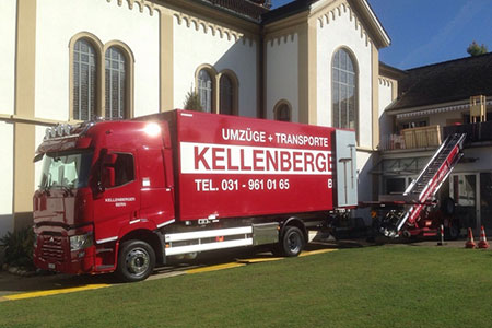 Kellenberger Umzüge + Transporte