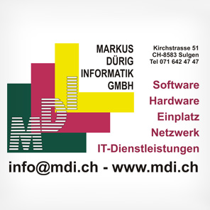 Markus Dürig Informatik GmbH