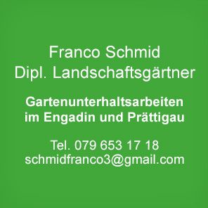 Schmid Franco Dipl. Landschaftsgärtner