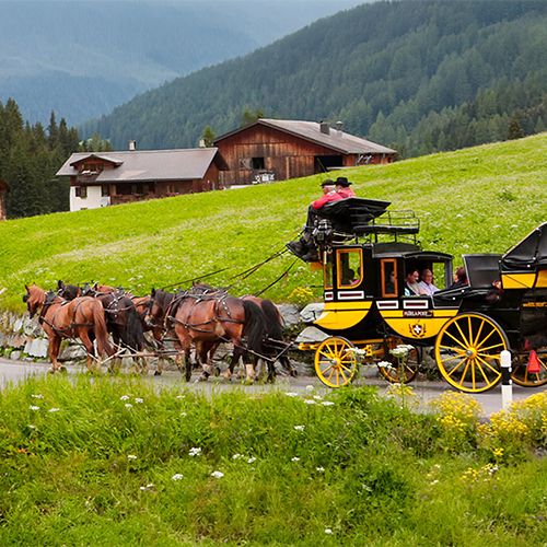 Kutschen-Zentrale Davos