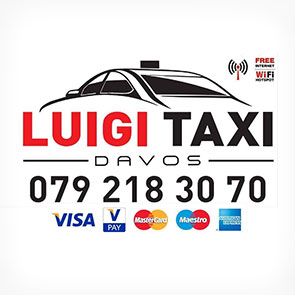 Luigi Taxi Davos