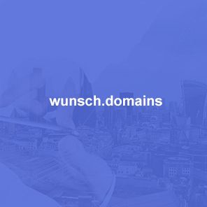wunsch.domains