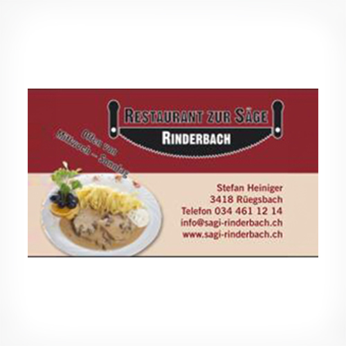 Restaurant zur Säge