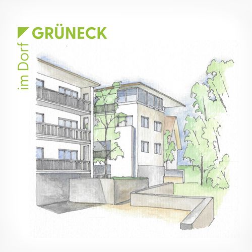 GRÜNECK im Dorf