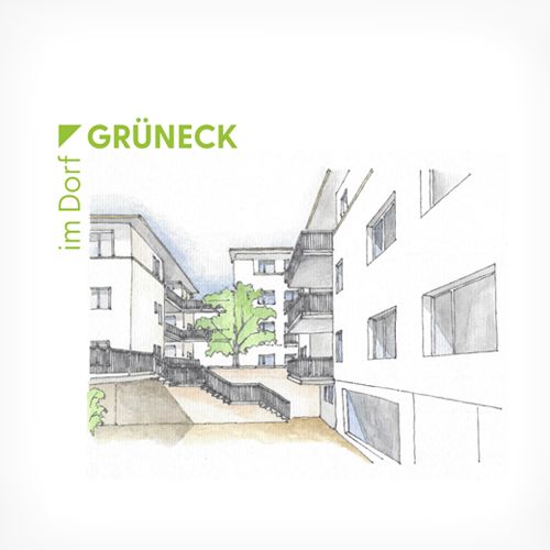 GRÜNECK im Dorf