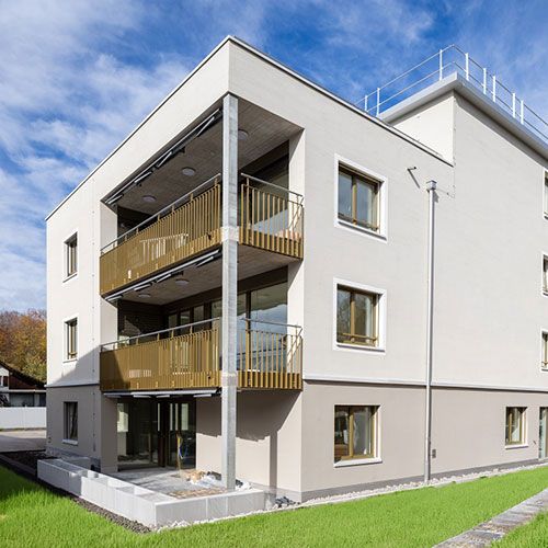 Grüneck im Dorf - Pflegewohngruppen in Gossau ZH 