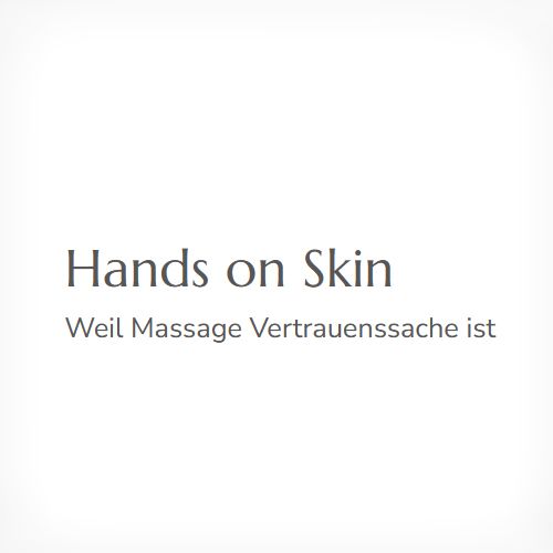 Hands on Skin