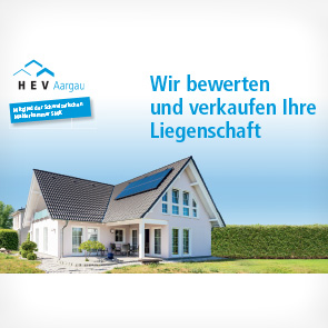 Hauseigentümerverband Aargau (HEV) – Immobilienberatung und -vermarktung